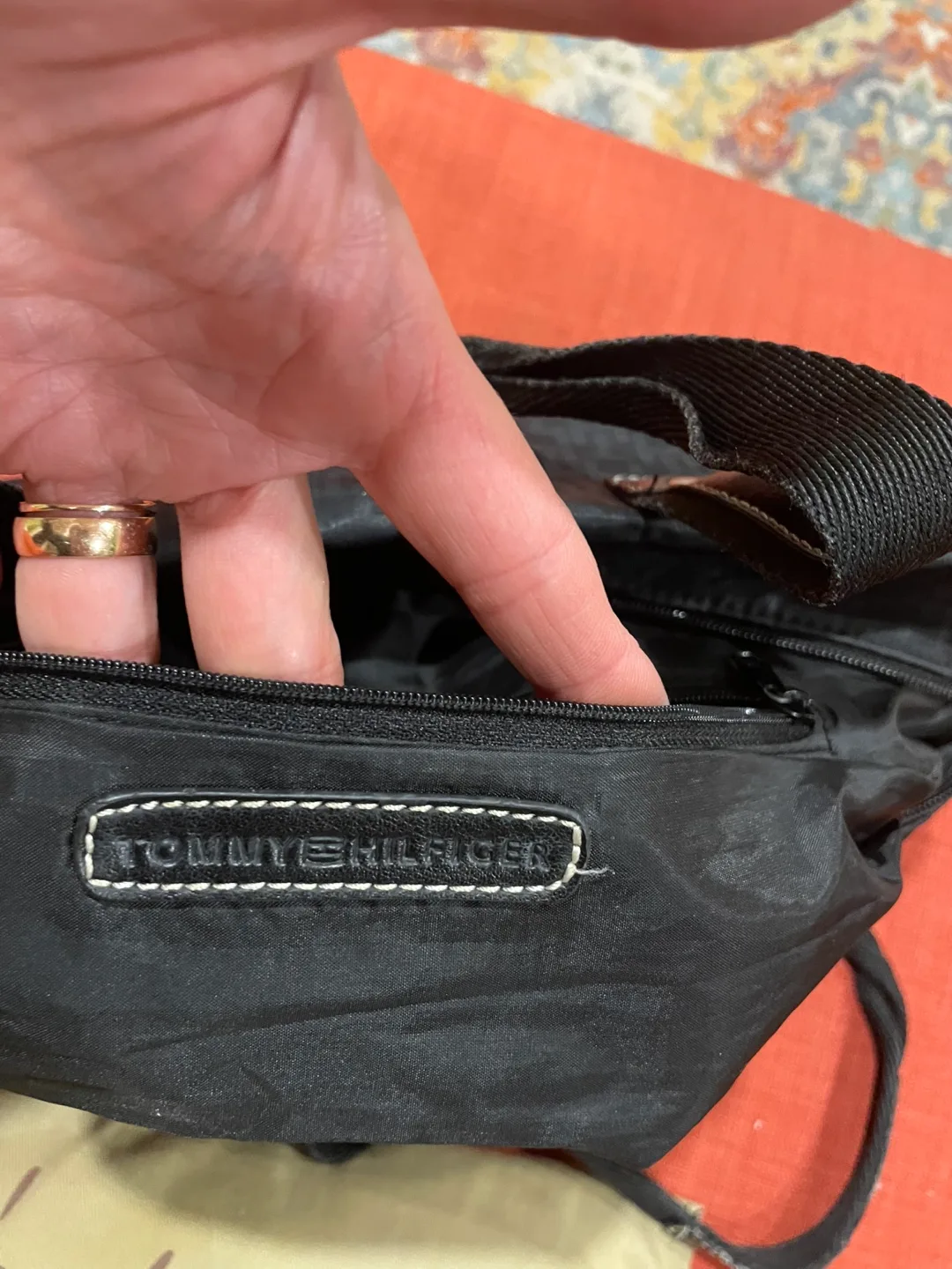 Tommy Hilfiger Black Handbag image indicator(6)