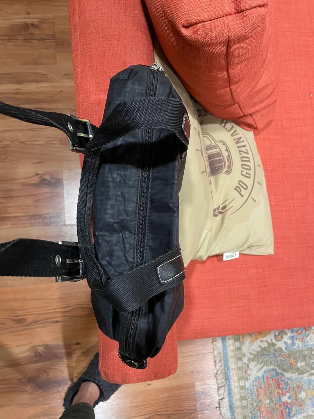 Tommy Hilfiger Black Handbag image indicator(4)