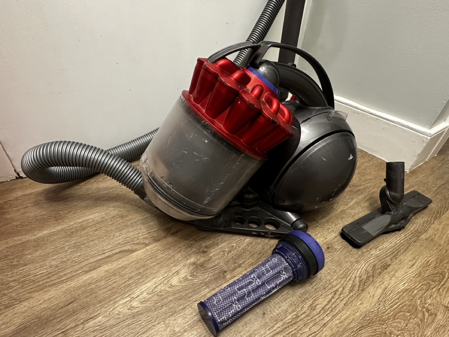 Dyson Ball Vacuum Cleaner with Attachments