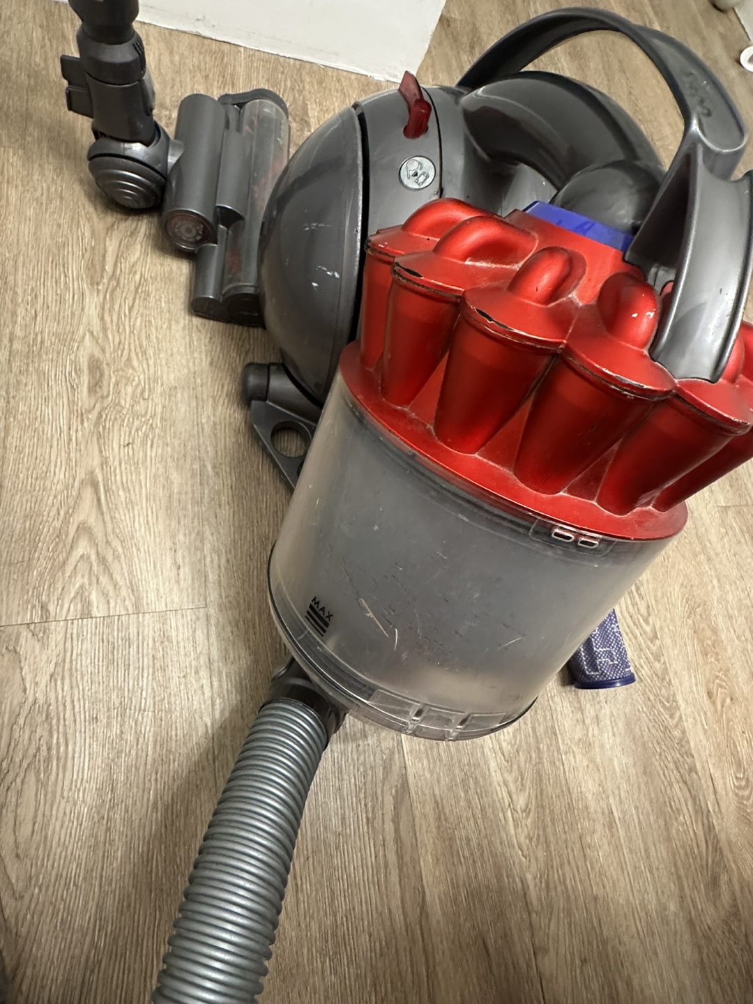 Dyson Ball Vacuum Cleaner with Attachments - photo 4
