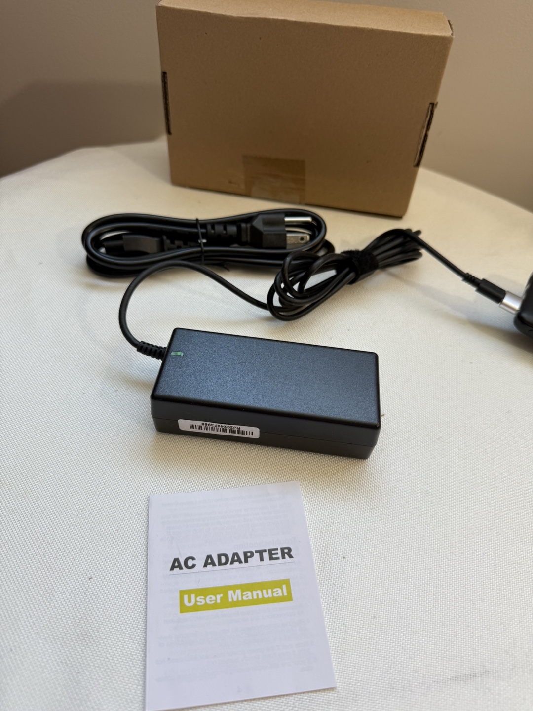 65W USB Type-C Power Adapter Charger