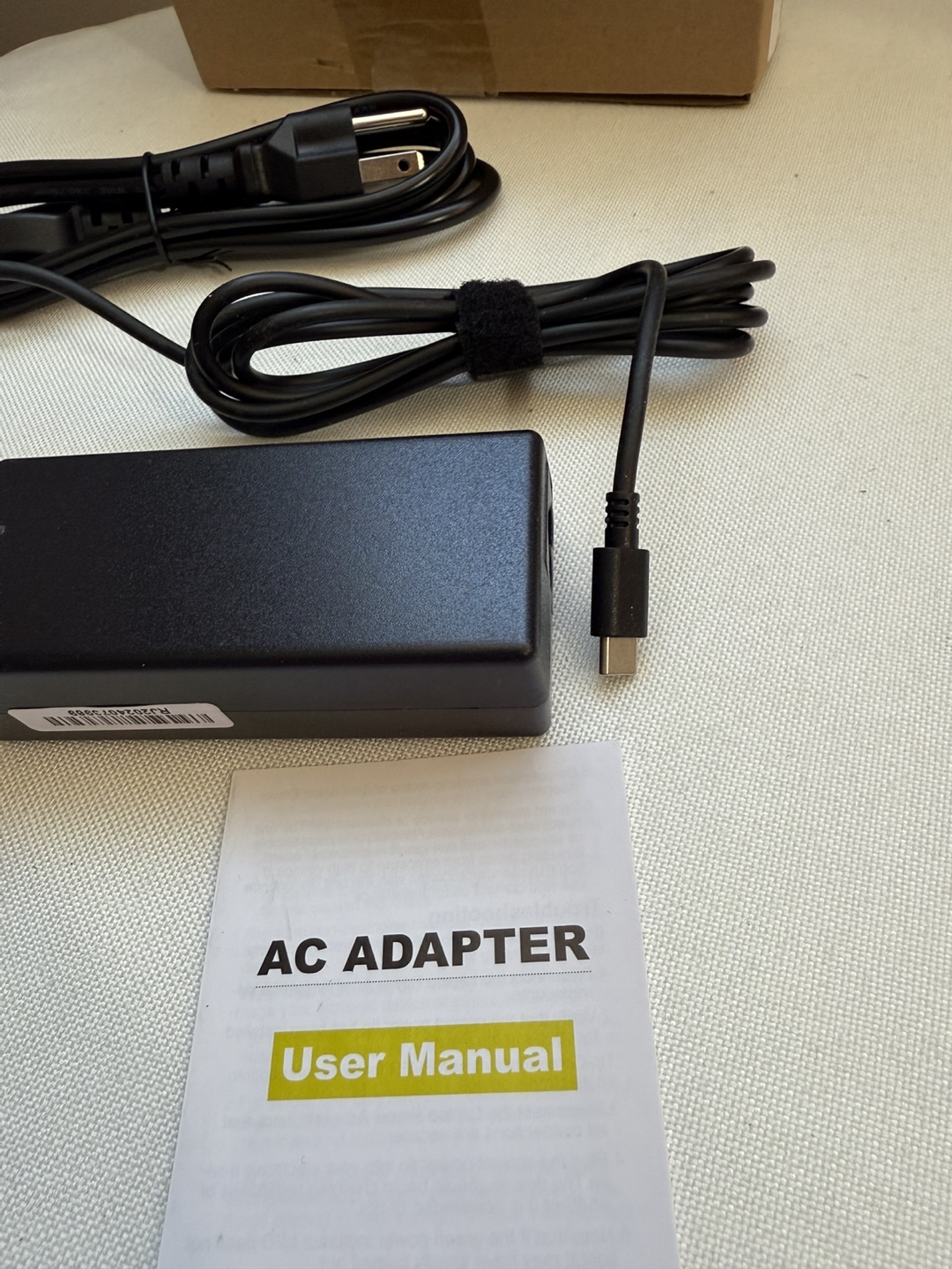 65W USB Type-C Power Adapter Charger - photo 2