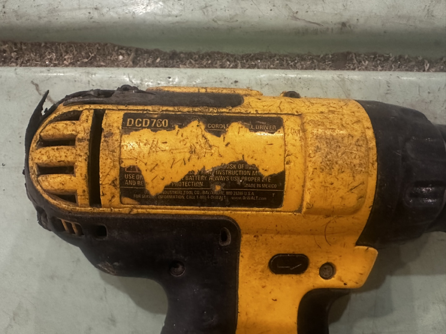 DeWalt DCD760 Cordless Drill Driver Kit - photo 3