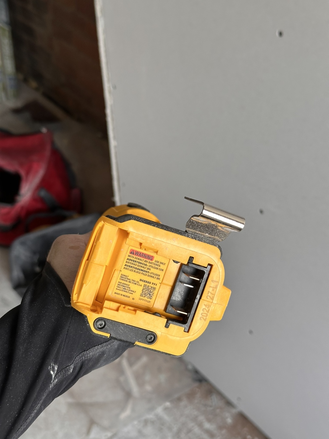 Dewalt 20V XR Brushless rotor Drywall - photo 3