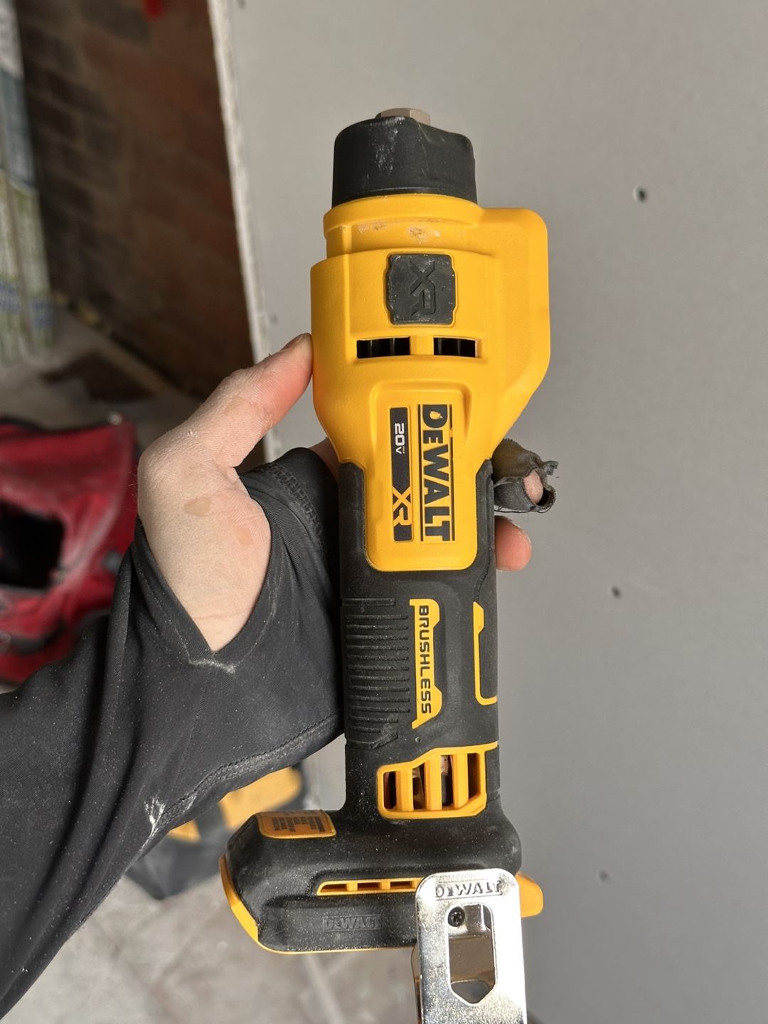 Dewalt 20V XR Brushless rotor Drywall