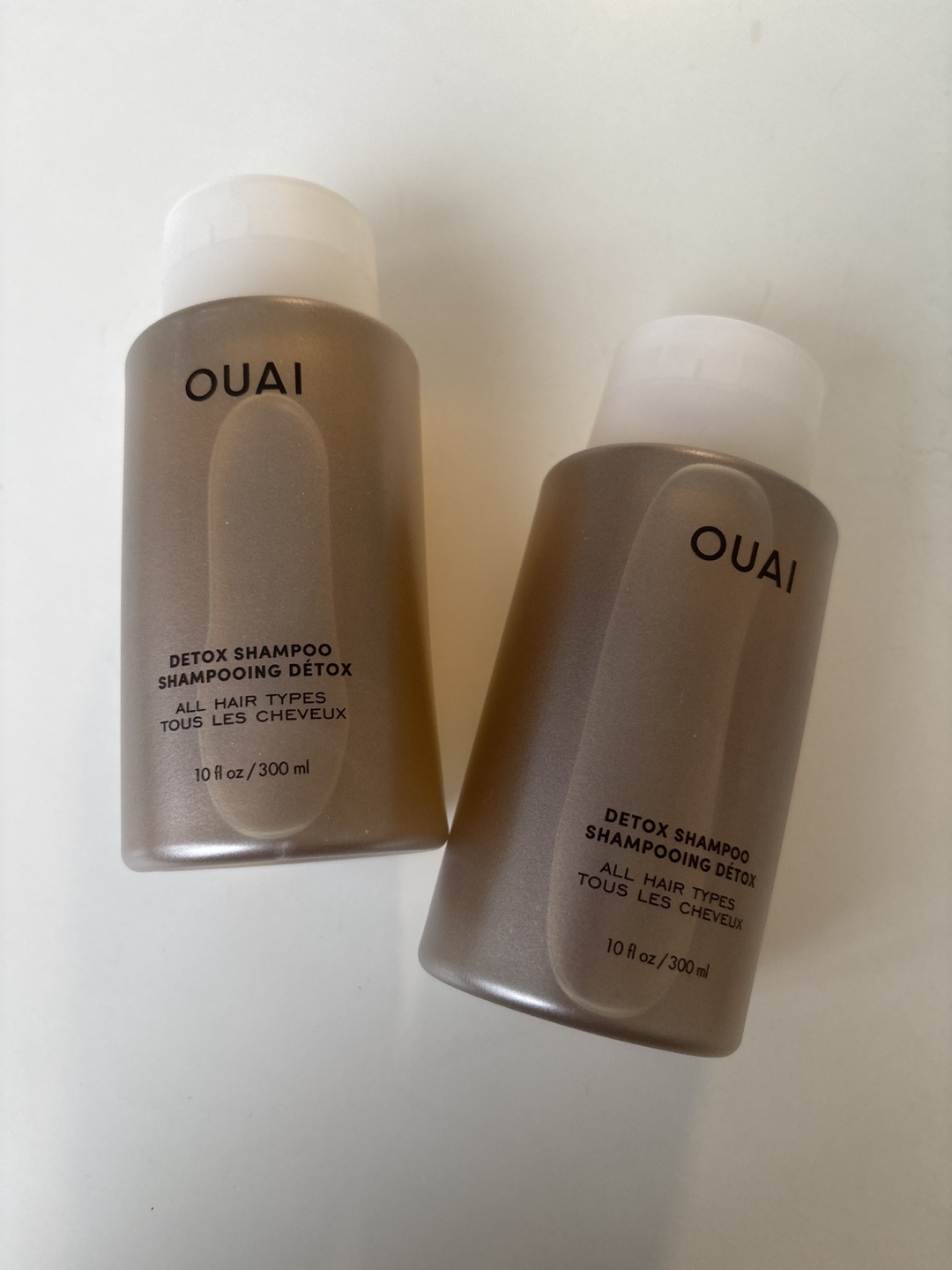 OUAI Detox Shampoo Duo - 2 x 10 fl oz