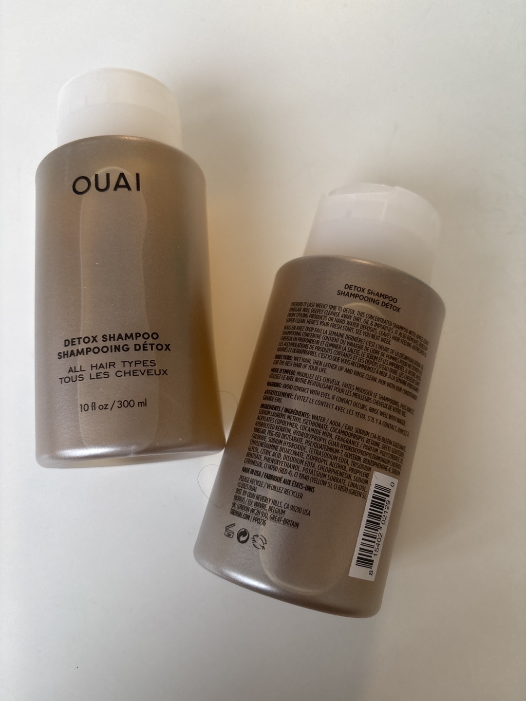 OUAI Detox Shampoo Duo - 2 x 10 fl oz - photo 2