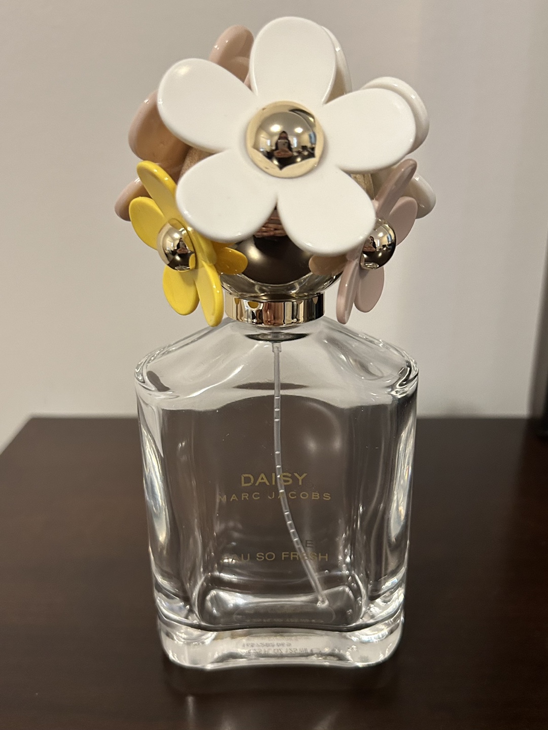 Empty Marc Jacobs Perfume Bottle