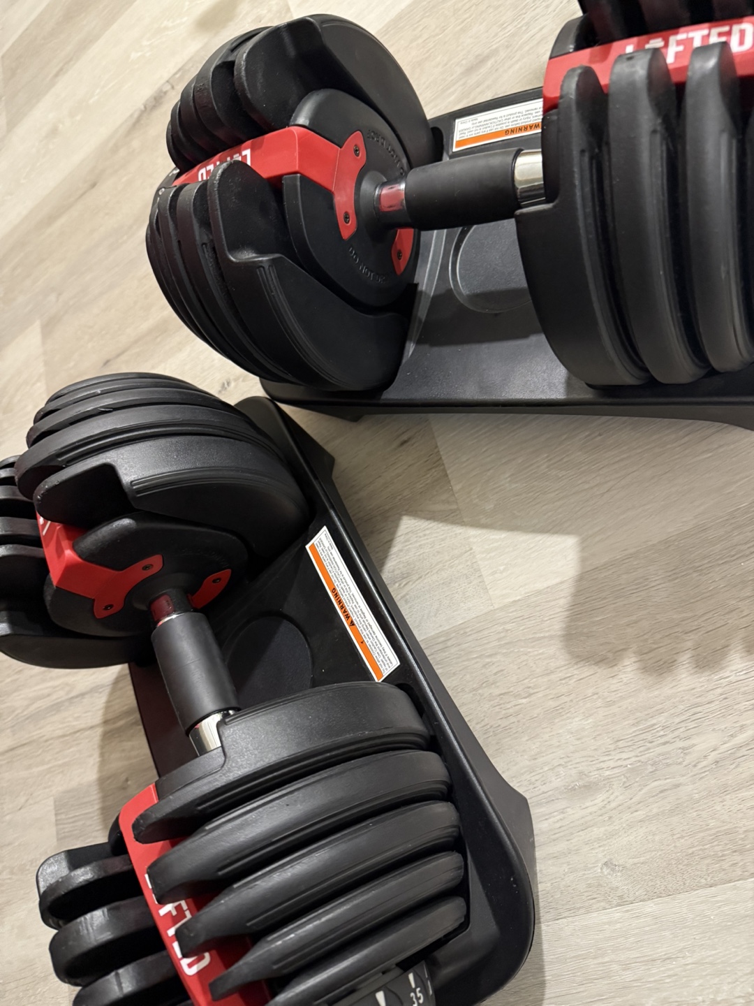 Pair of L&FTED Adjustable Dumbbells‼️💪🏼🏋🏻 - photo 4