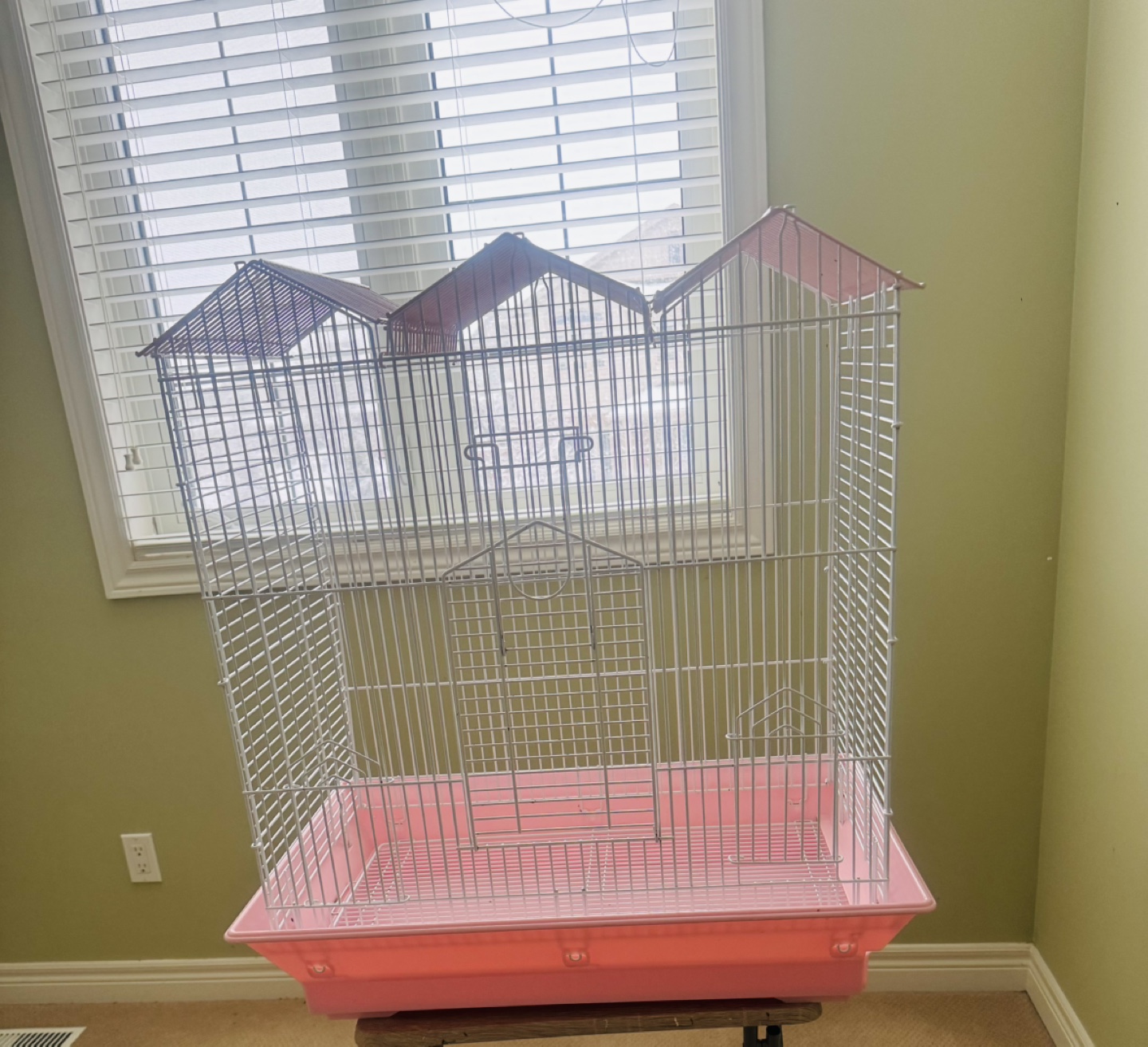 Pink Bird Cage - photo 4