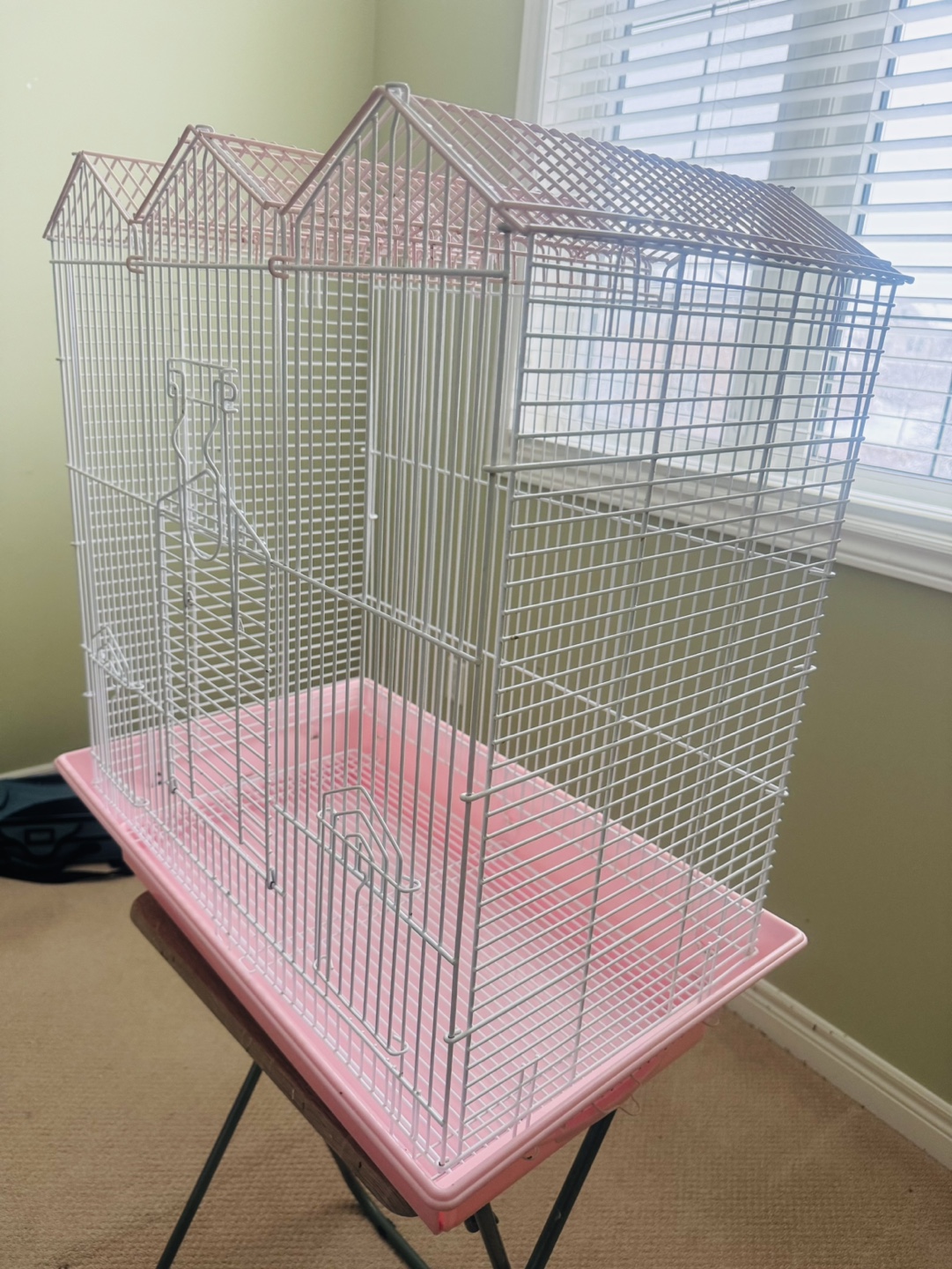 Pink Bird Cage - photo 2