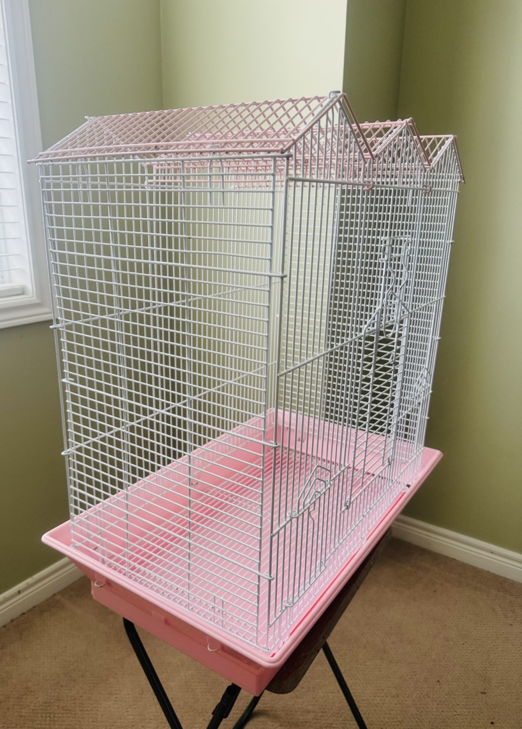 Pink Bird Cage - photo 3
