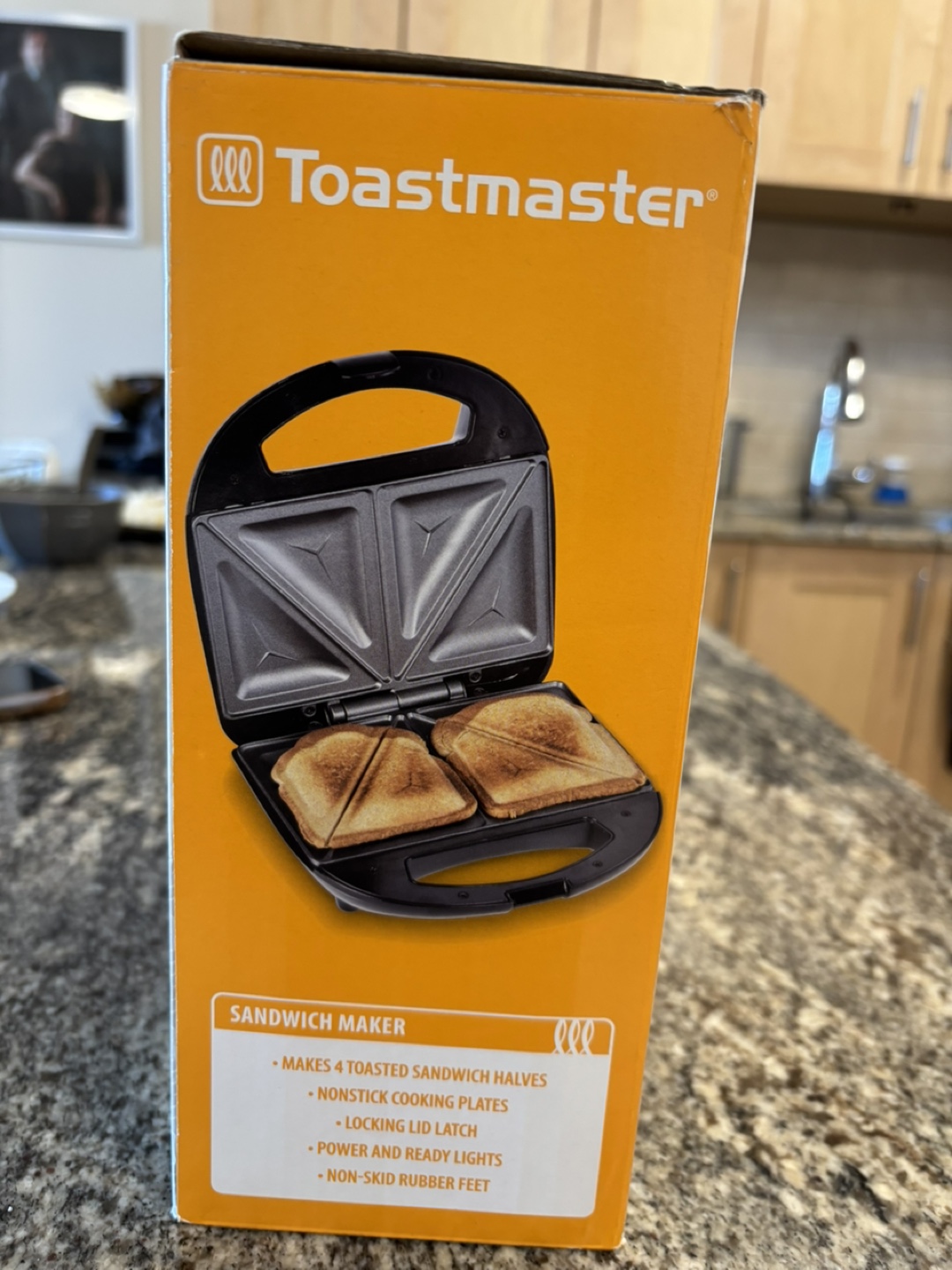 New Toastmaster Sandwich Maker - photo 2
