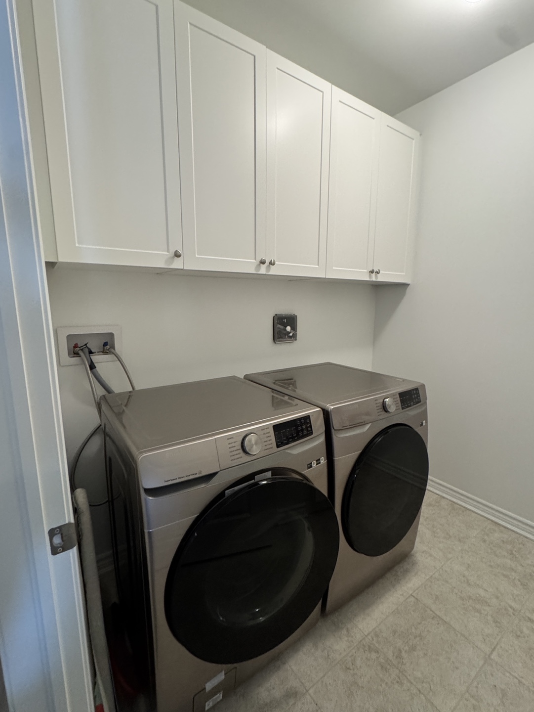 White Cabinets