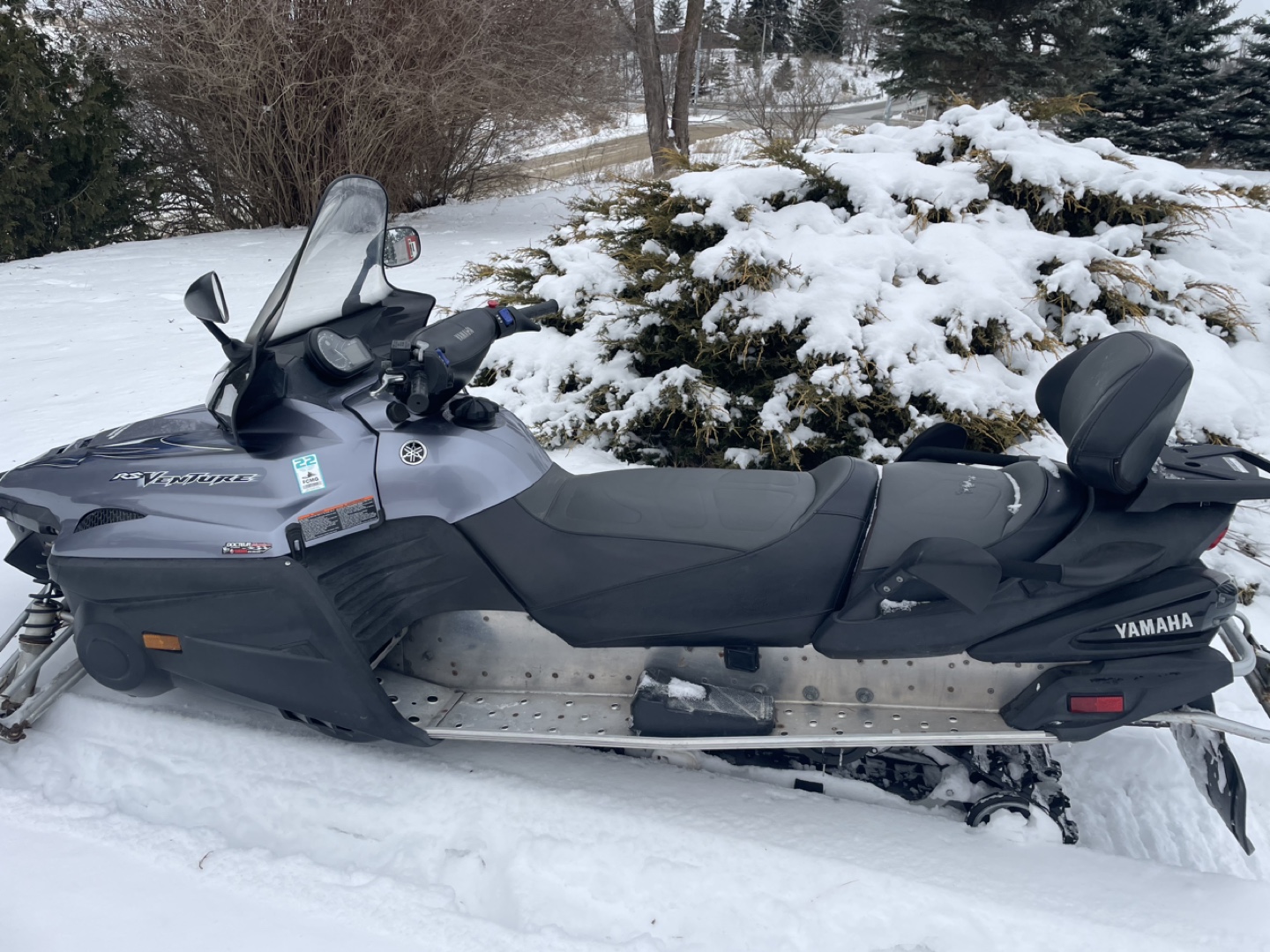 2005 Yamaha Ventura Rs 1000 - photo 5