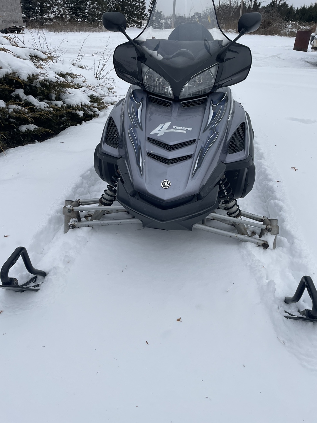 2005 Yamaha Ventura Rs 1000