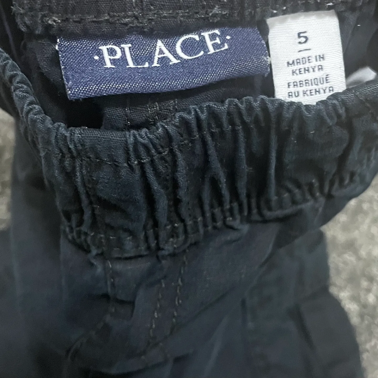One Children’s Place Pull On Cargo Pants and Four T-Shirts image indicator(4)