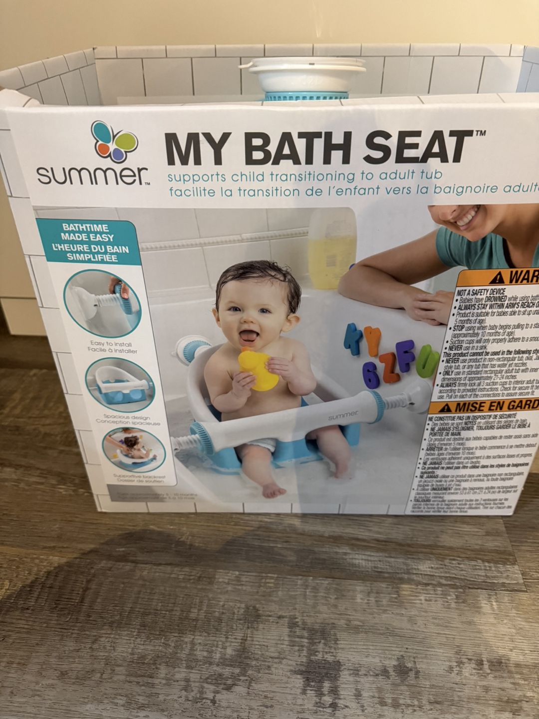 Summer Infant My Bath Seat