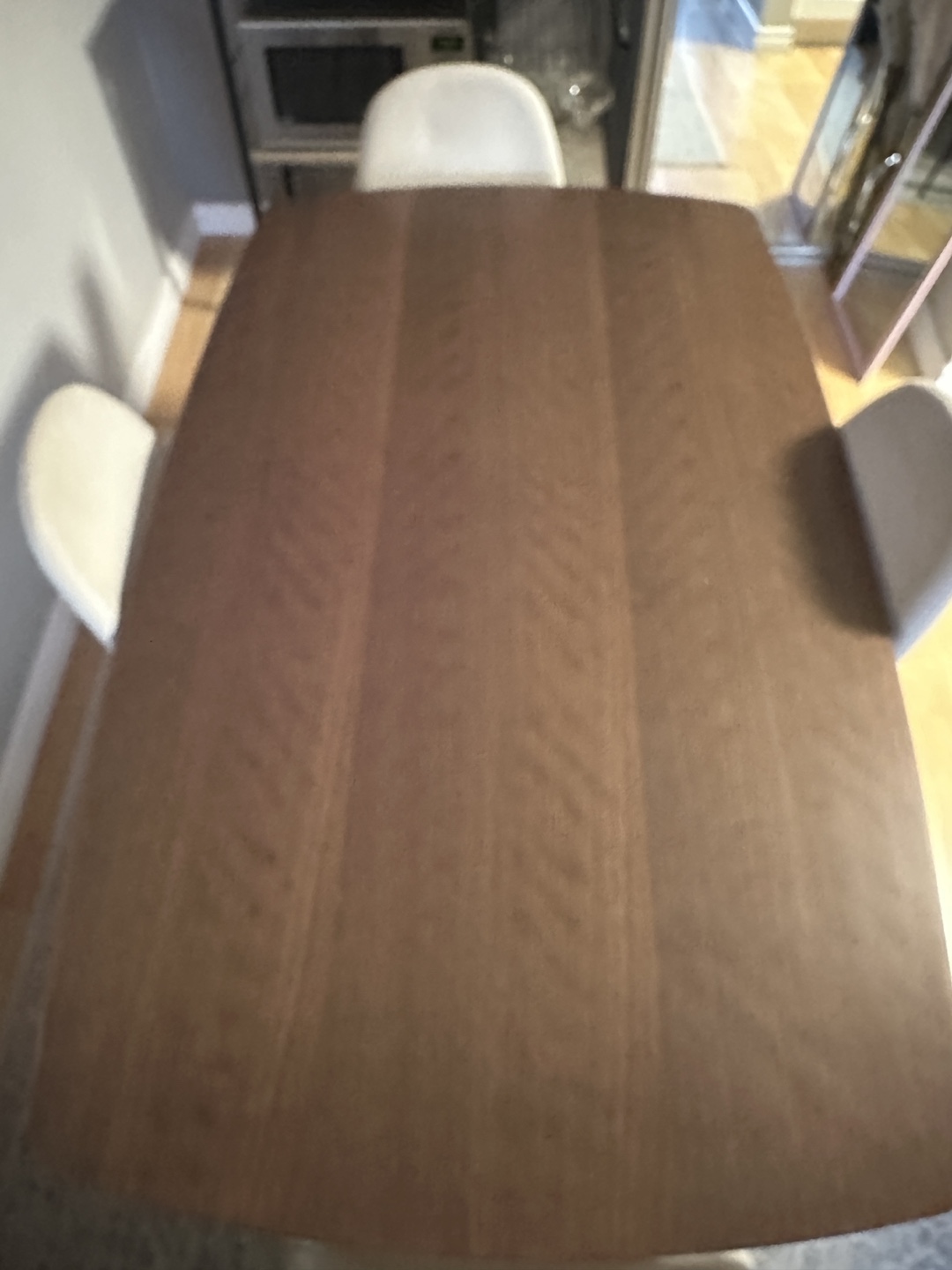 Dining Table Set with Four Chairs
