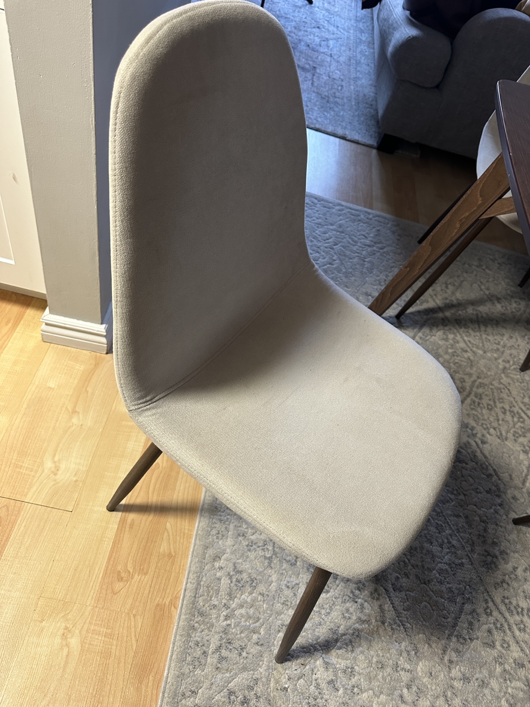 Dining Table Set with Four Chairs - photo 3
