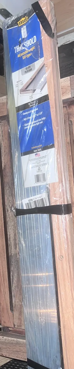 MD Building Products 36" Adjustable Sill-Type Threshold image indicator(2)