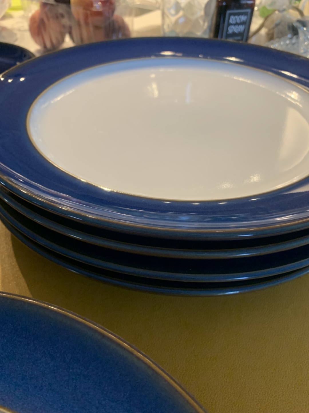 Denby Imperial Blue Dinnerware Set - photo 3