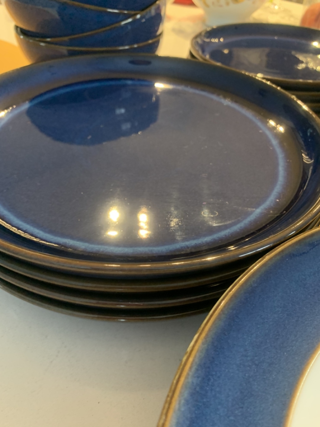 Denby Imperial Blue Dinnerware Set - photo 4
