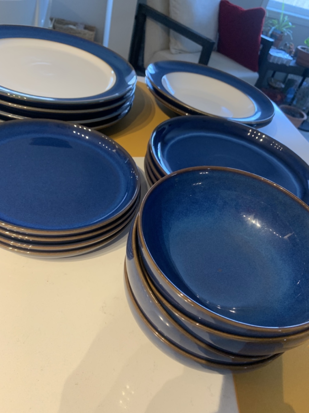 Denby Imperial Blue Dinnerware Set - photo 5