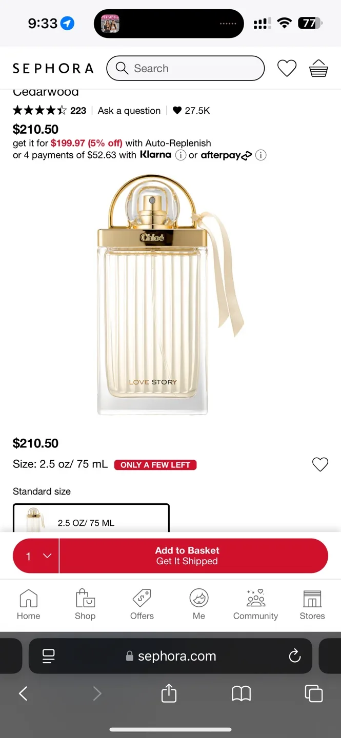 Chloé Love Story Eau de Parfum image indicator(2)