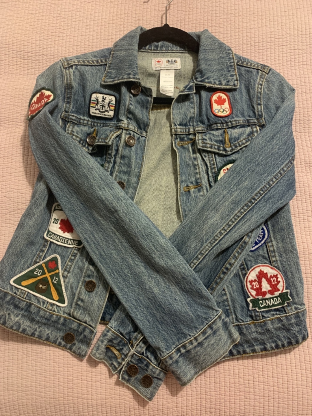 Hudson's Bay Co. Olympic Denim Jacket - XS/TP - photo 2