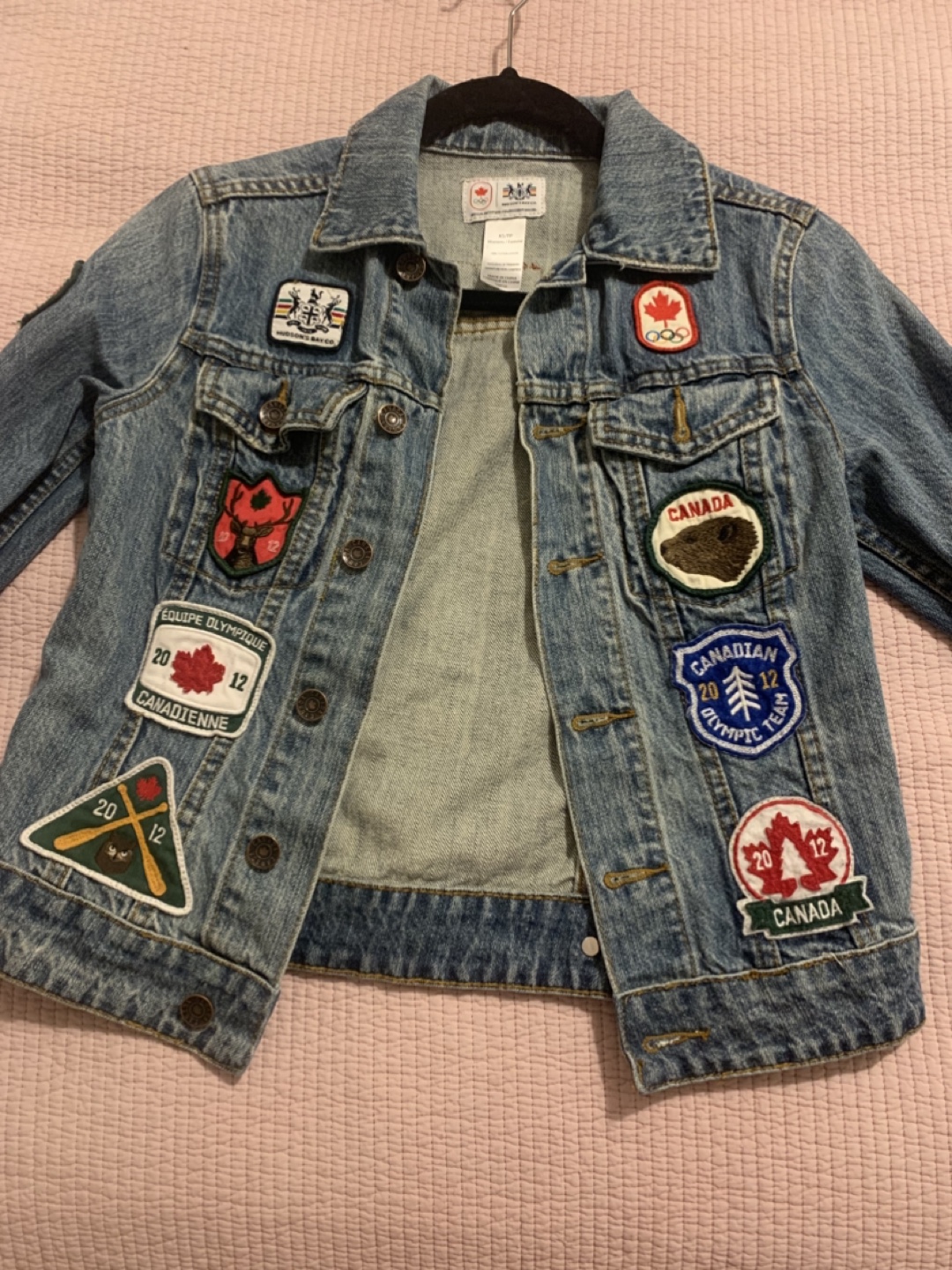Hudson's Bay Co. Olympic Denim Jacket - XS/TP