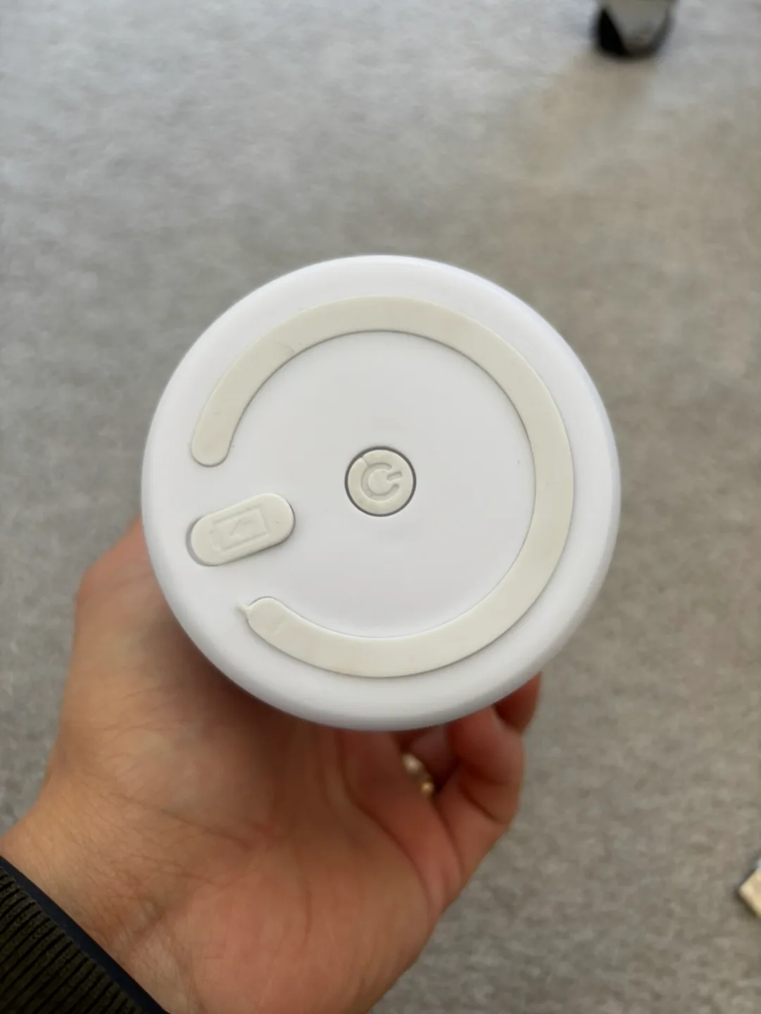 New in Box! Portable Blender Shake Juice Cordless Rechargeable image indicator(2)