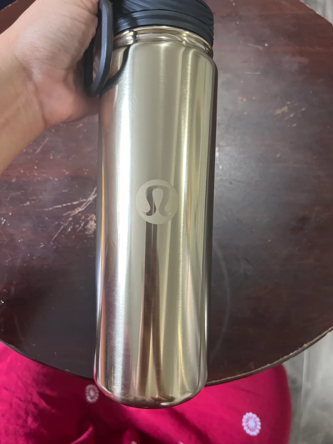 Lululemon Stainless Steel Water Bottle image indicator(2)