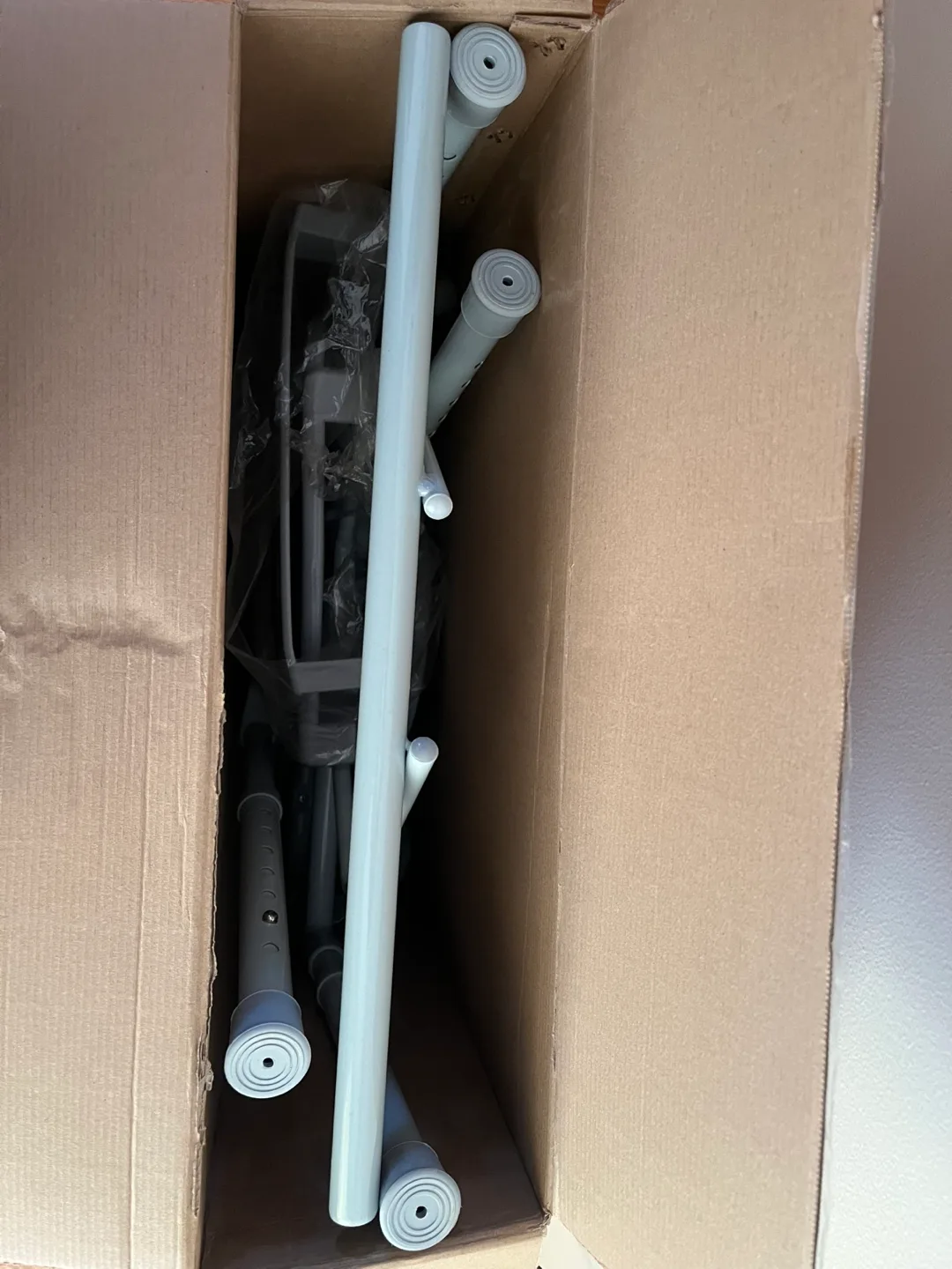 New Drive Medical Folding Commode image indicator(2)