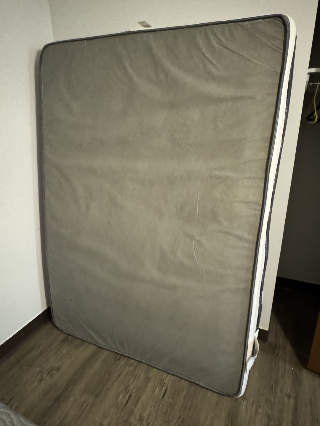 Full Mattress Set - Like New - photo 3