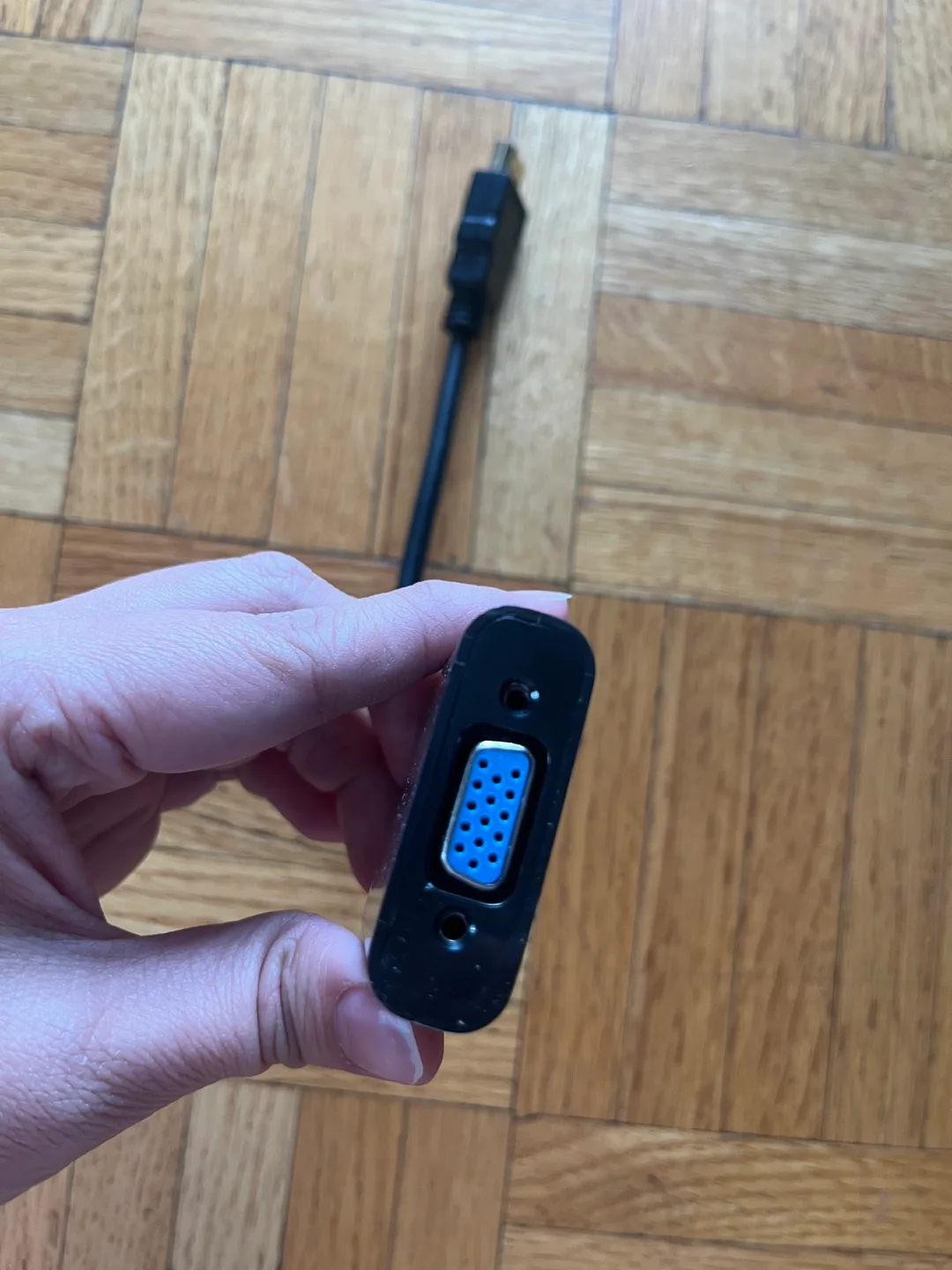 HDMI to VGA Adapter Cable image indicator(4)