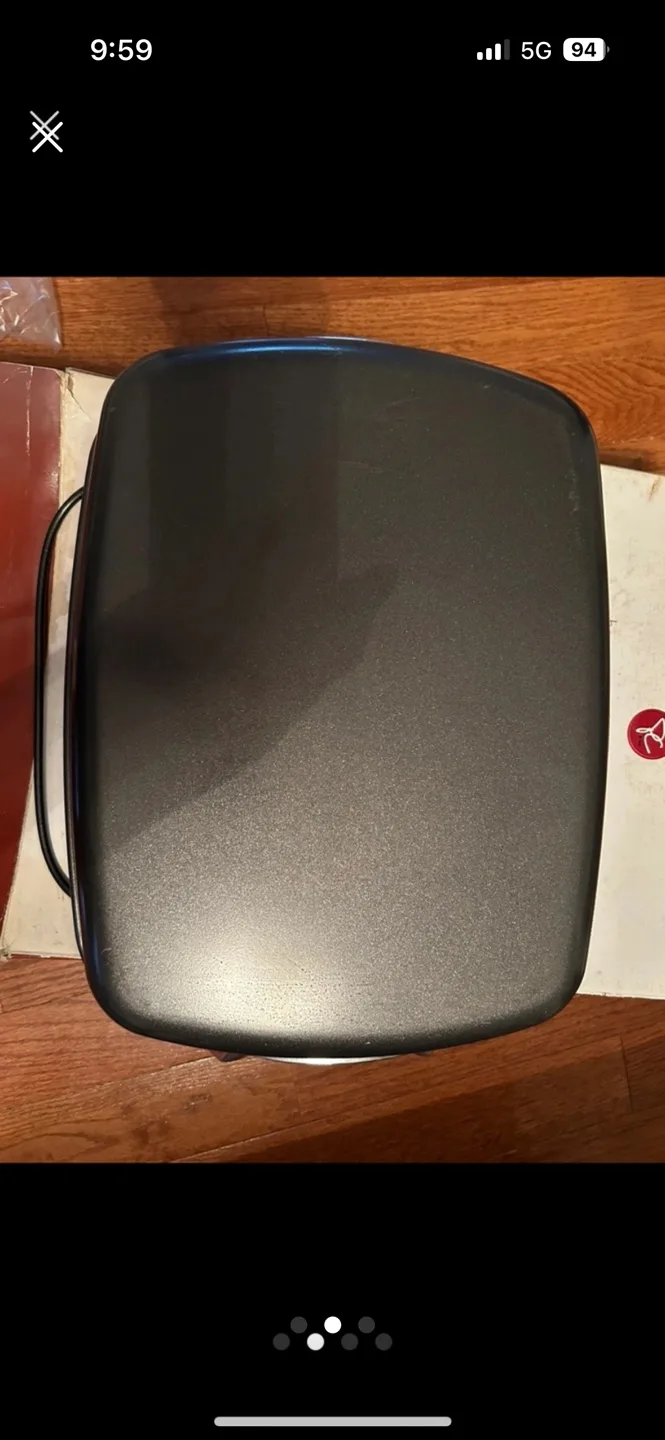 New! Heavy Duty Roaster with Rack image indicator(2)