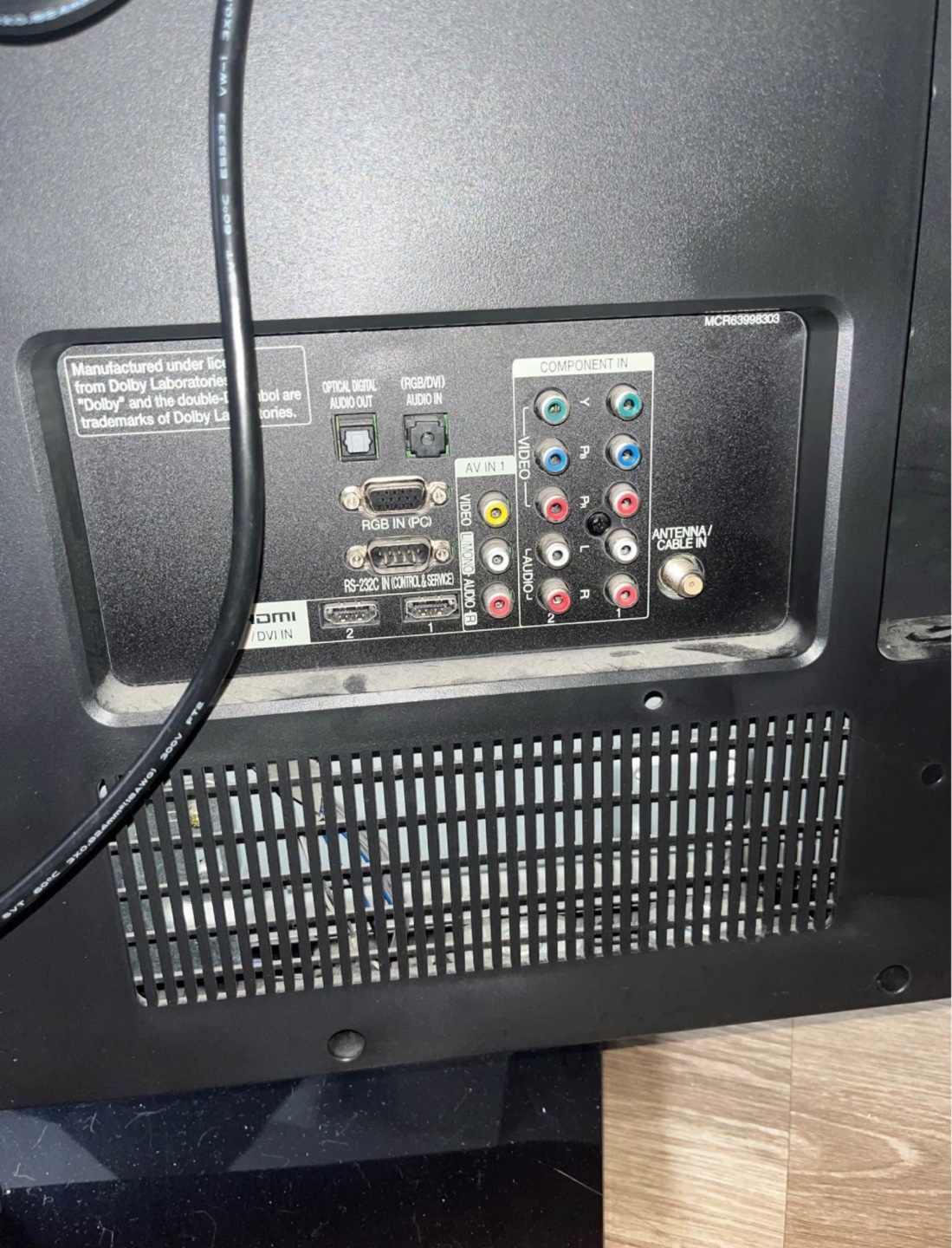 LG 42-inch - photo 2