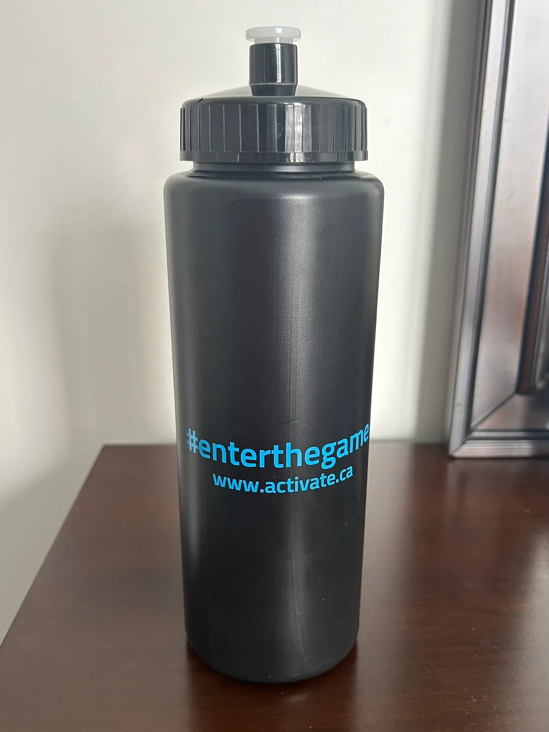 Black Water Bottle #freecycle image indicator(2)