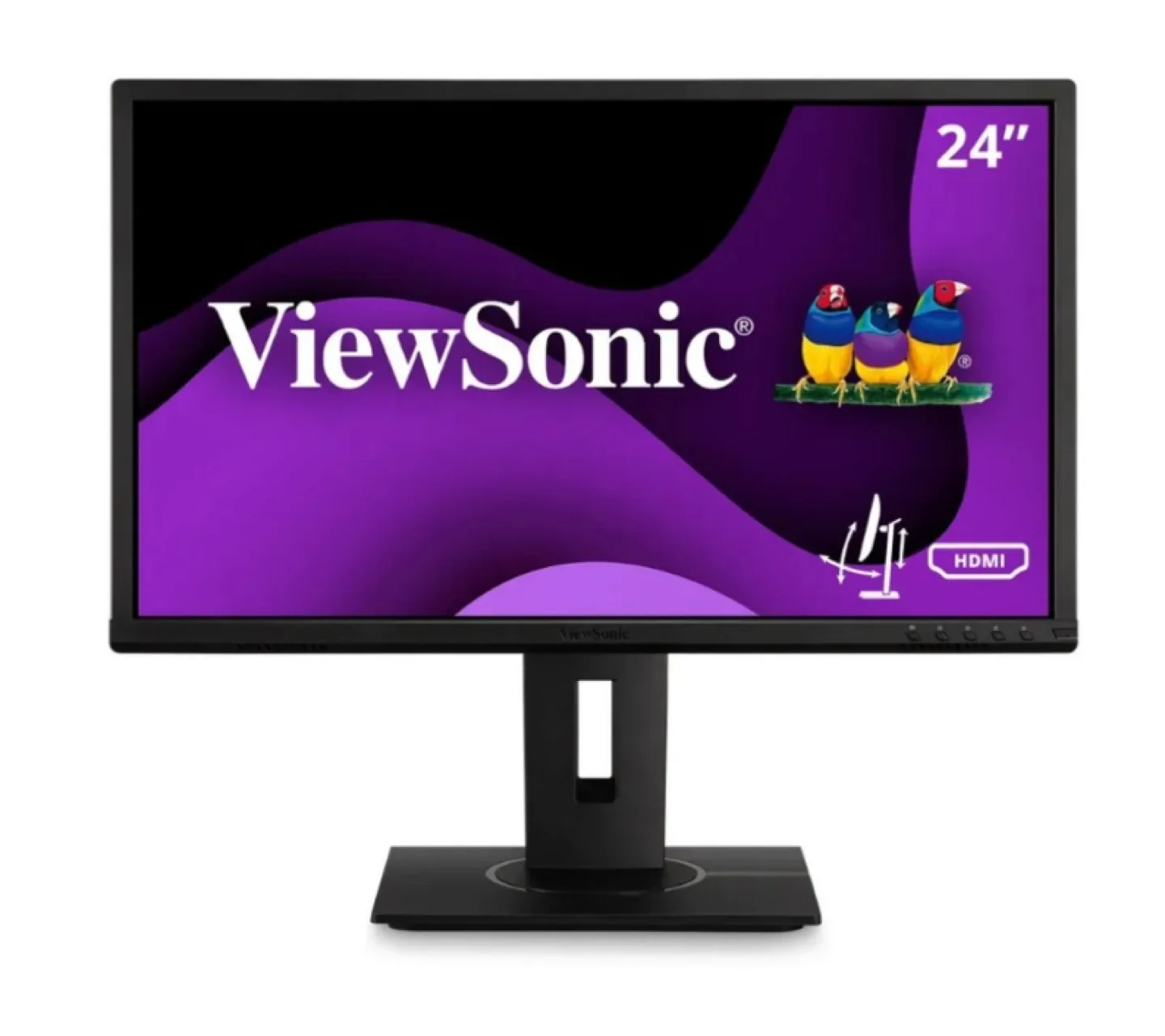 New ViewSonic VG2440 24" Full HD LED Backlit Display Monitor image indicator(2)