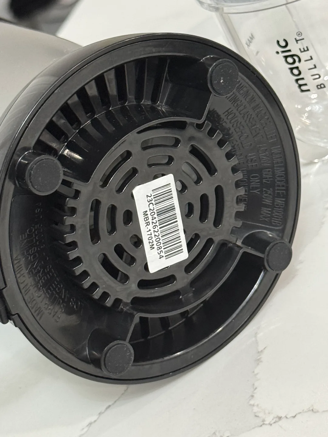 Magic Bullet Blender with Extra Cups and Lids image indicator(2)