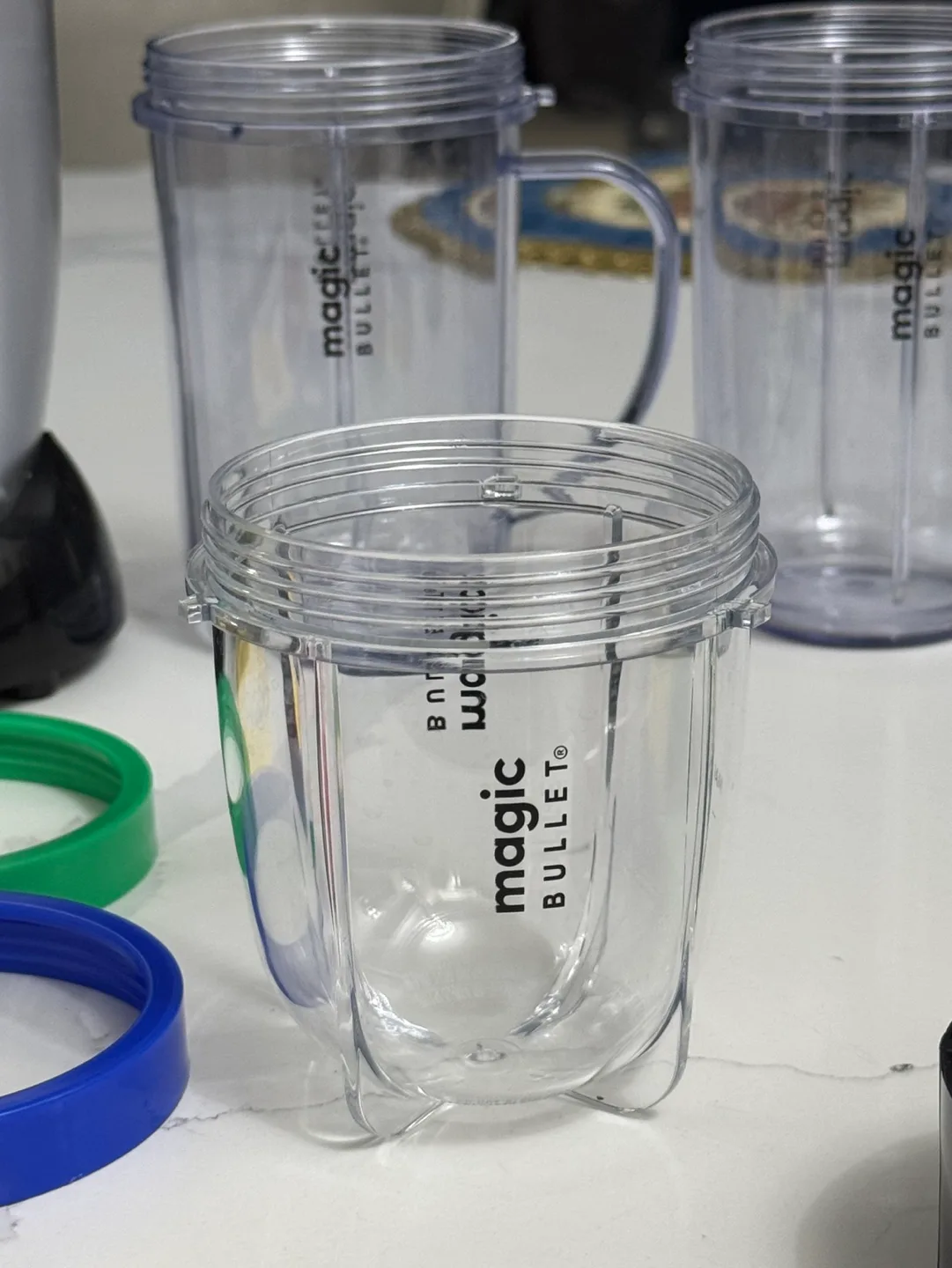 Magic Bullet Blender with Extra Cups and Lids image indicator(5)