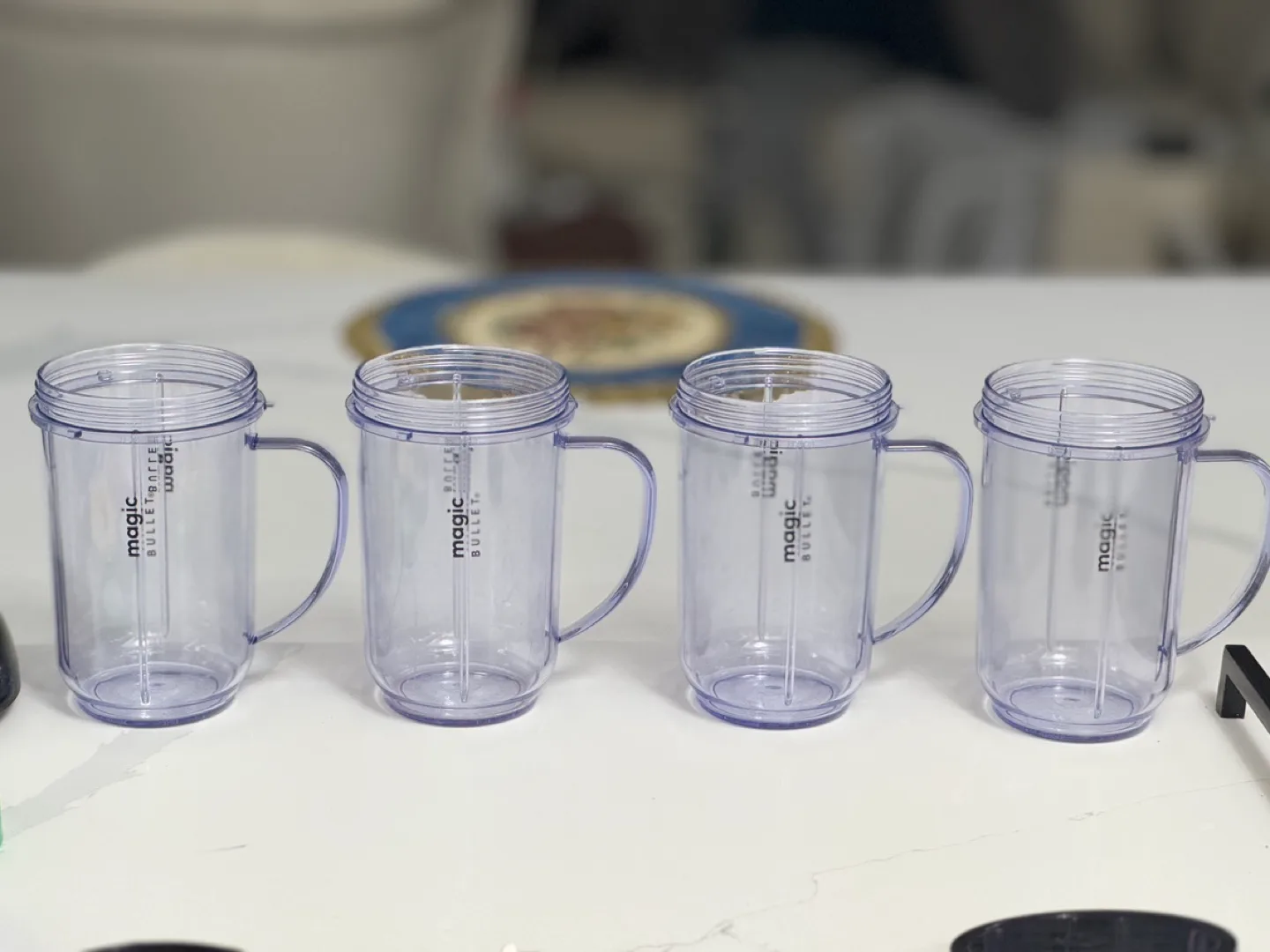 Magic Bullet Blender with Extra Cups and Lids image indicator(9)