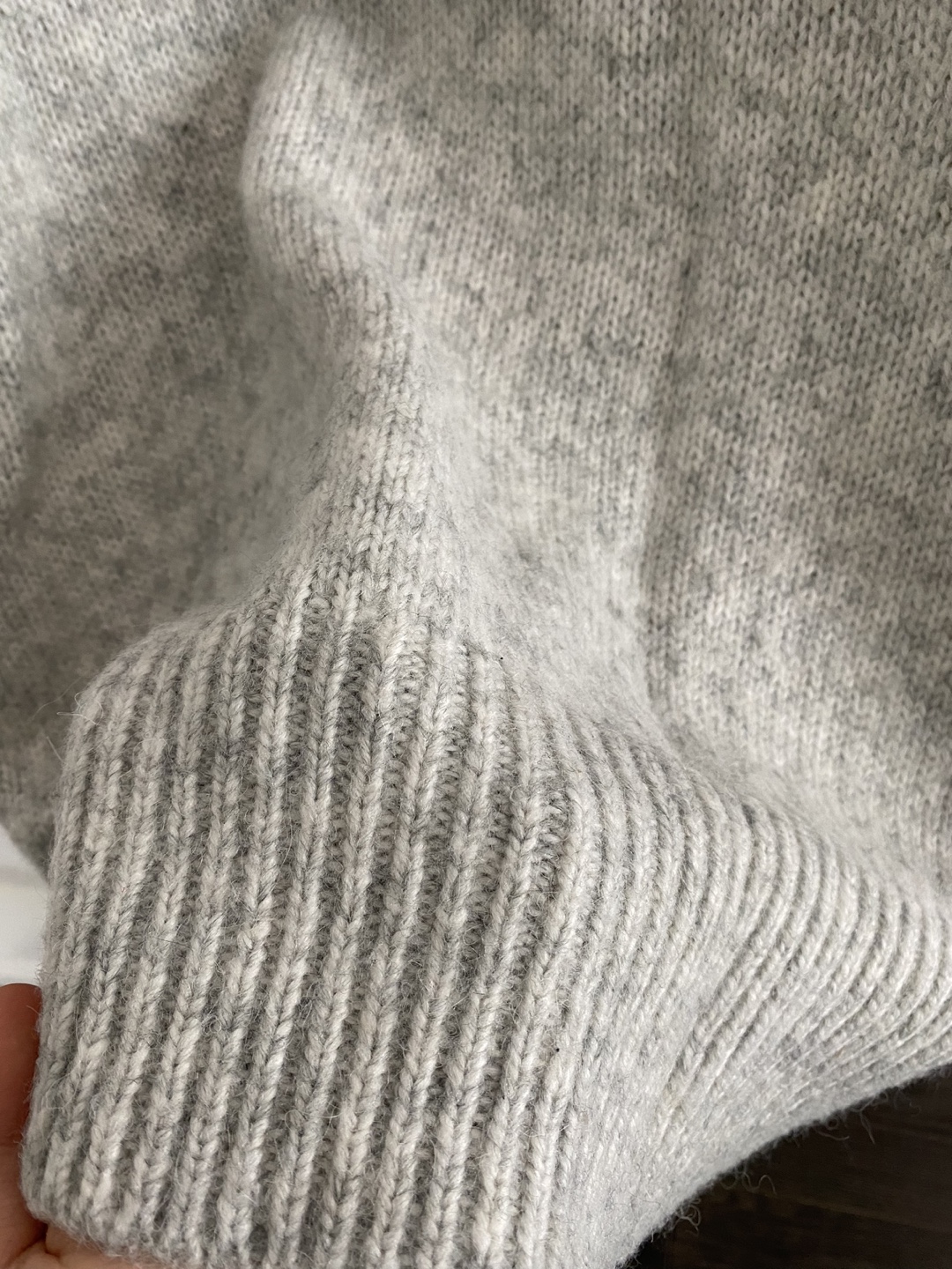 Zara Grey Turtleneck Knit Size small - photo 2