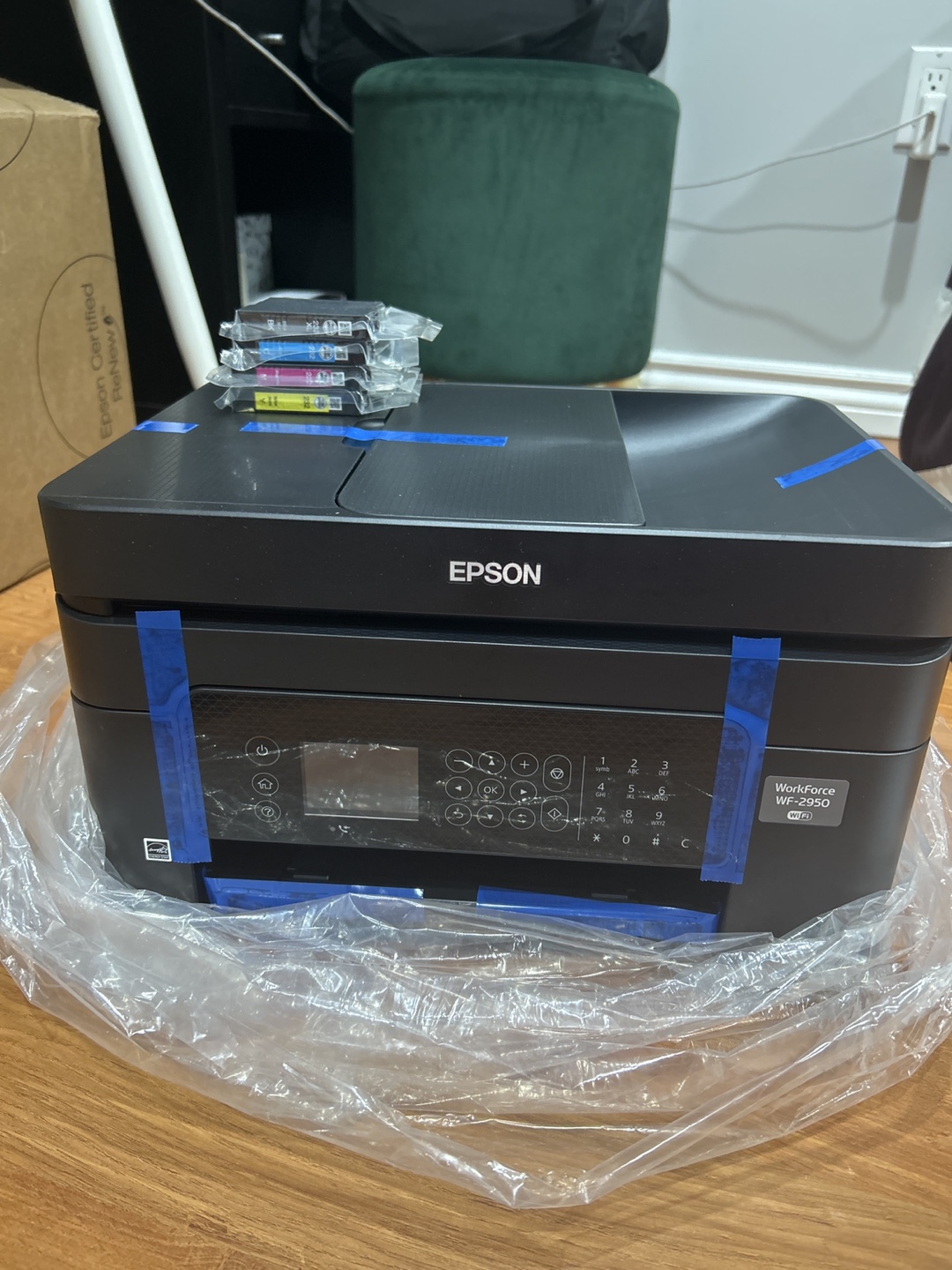 Epson Workforce printer
