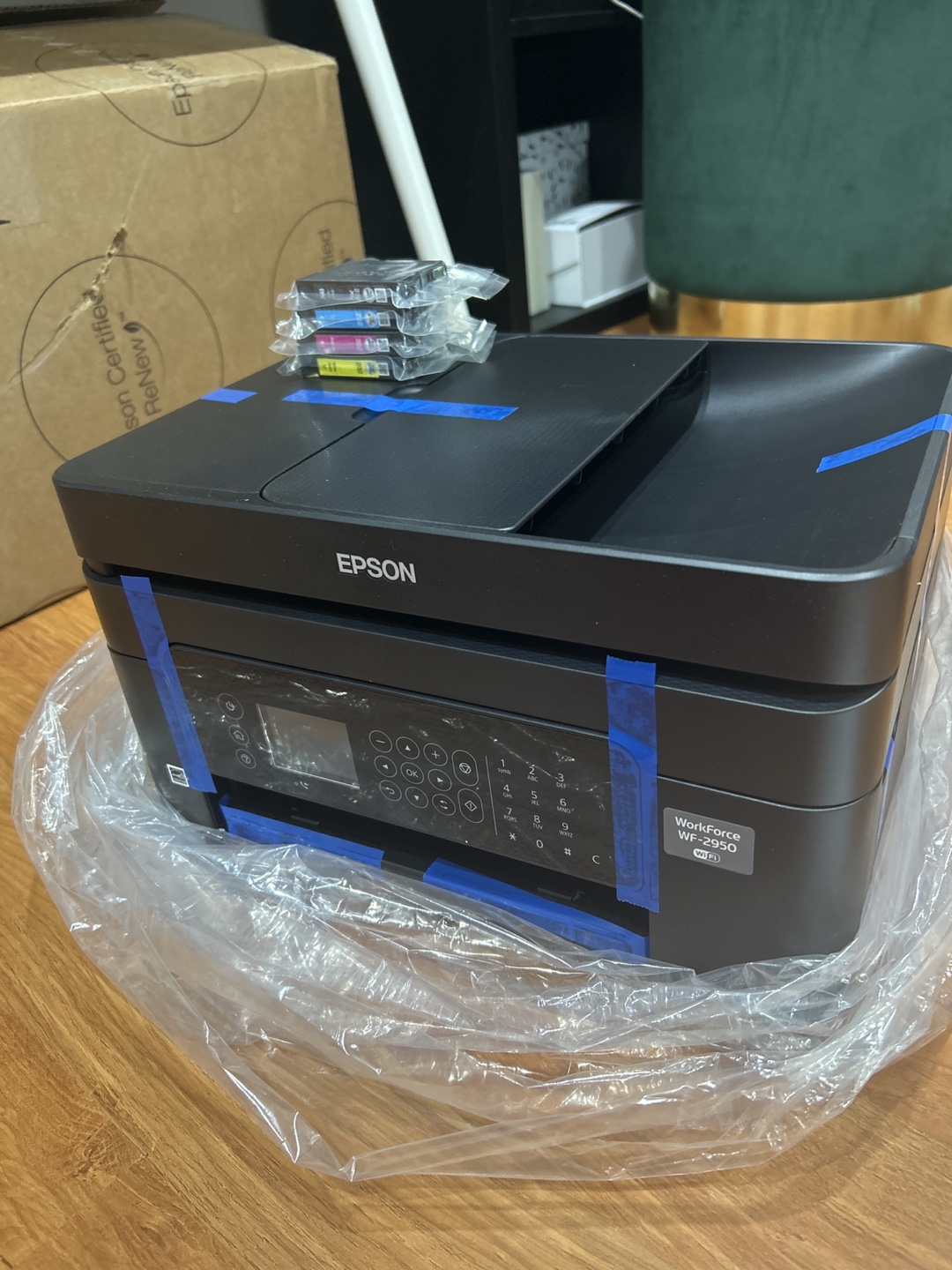 Epson Workforce printer - photo 2