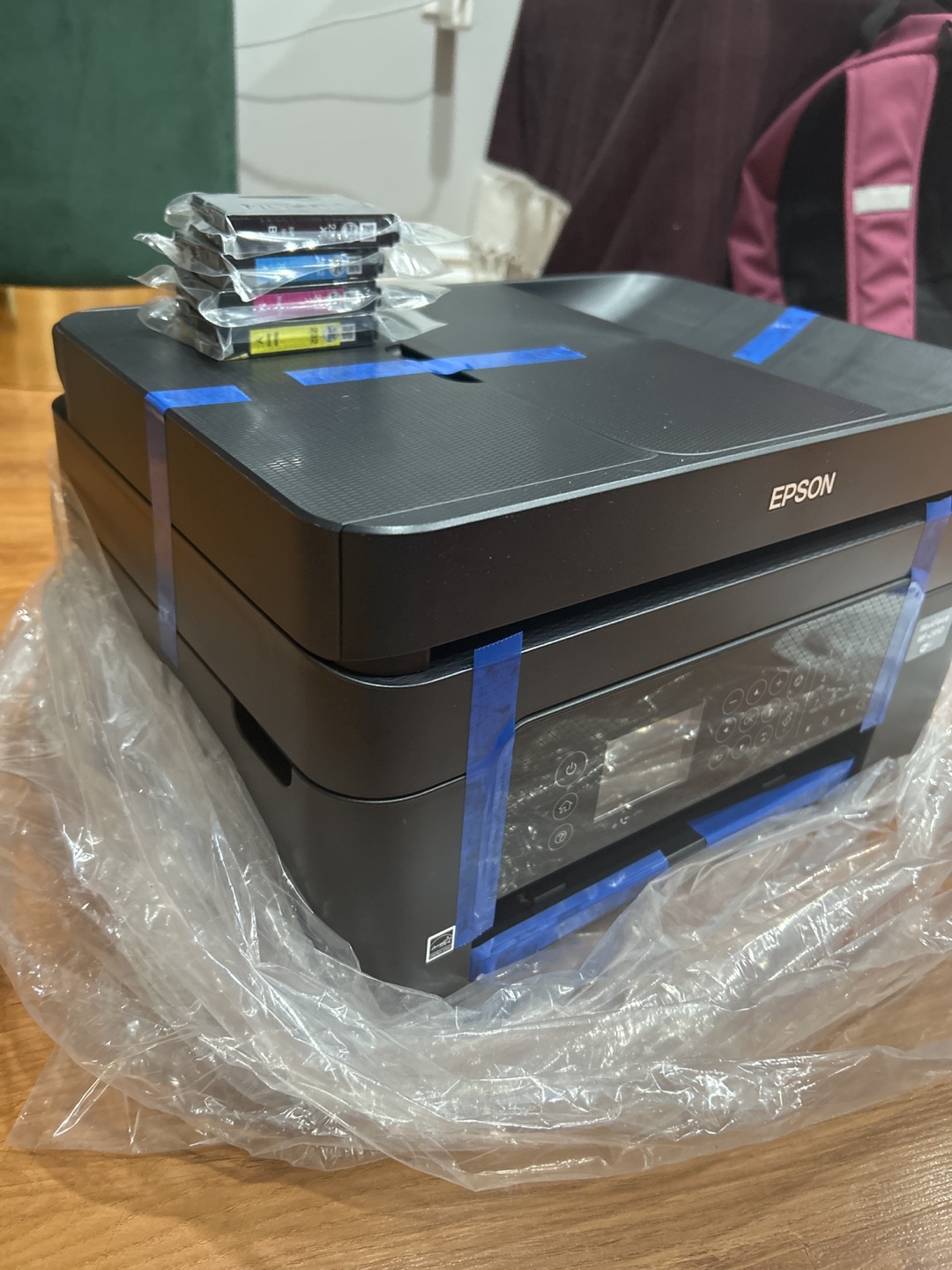 Epson Workforce printer - photo 3