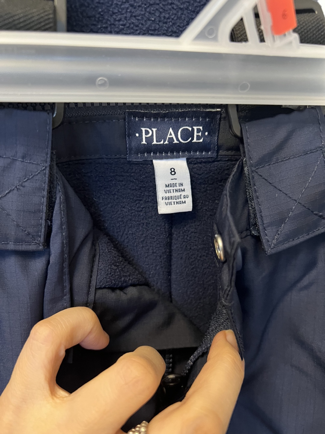 Place Kids' Size 8 Snow Pants - photo 3