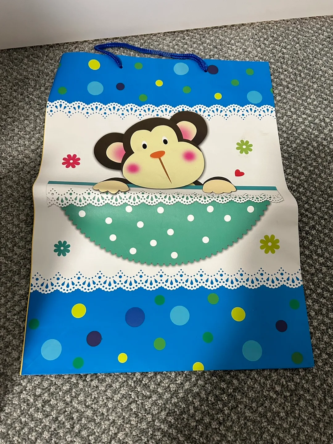 Baby Shower Gift Bags #freecycle image indicator(2)