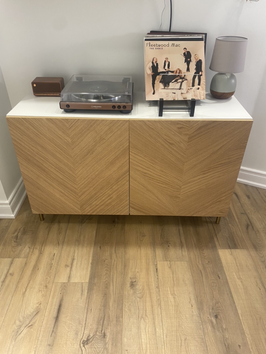 MOVING SALE - IKEA Besta buffet table